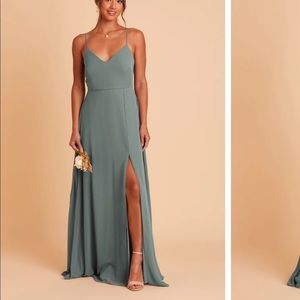 Birdy grey ADELLE DRESS
CHIFFON SEA GLASS